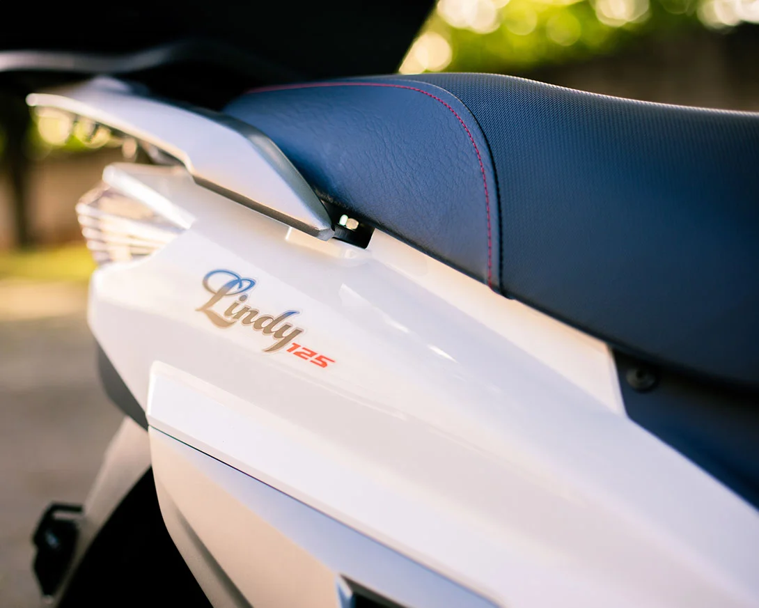 Haojue Lindy 125 CBS