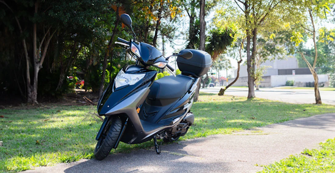 Haojue Lindy 125 CBS