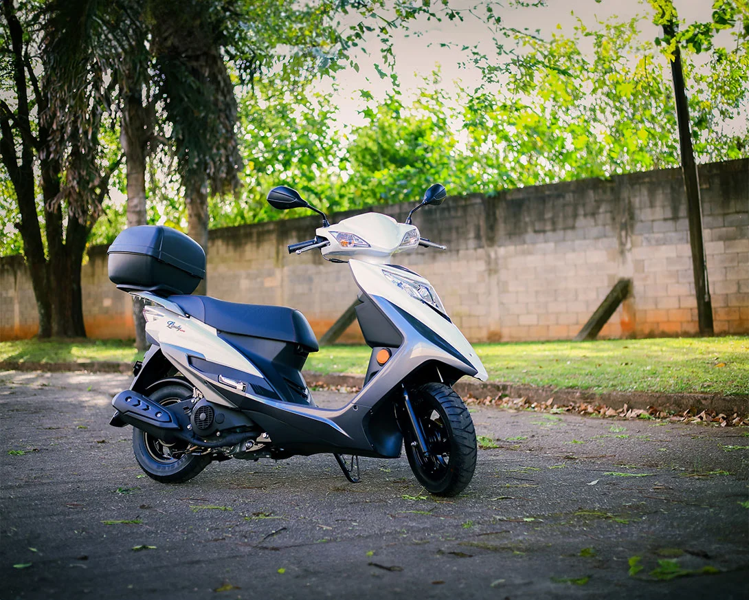 Haojue Lindy 125 CBS