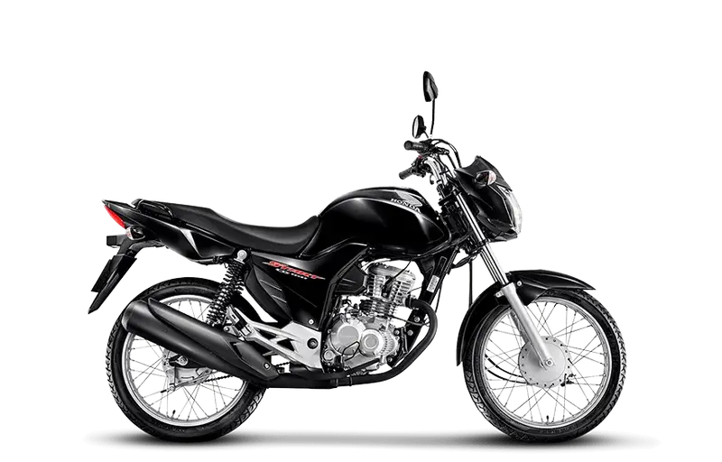 Honda CG 160 Start