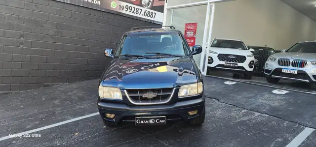 Carro Chevrolet Blazer 2000 DLX Executive 4x4 4.3 SFi V6