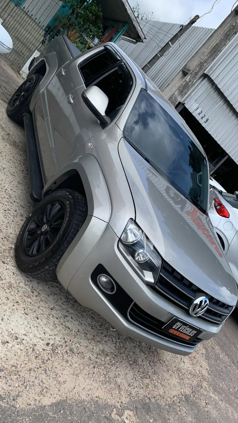 Volkswagen Amarok 2.0 TDi AWD Highline
