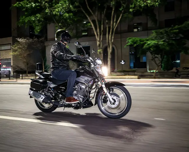 Carro Haojue Master Ride 150 2025 CBS