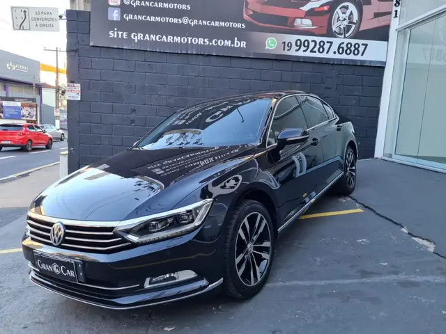 Carro Volkswagen Passat 2018 Highline 2.0 TSI DSG
