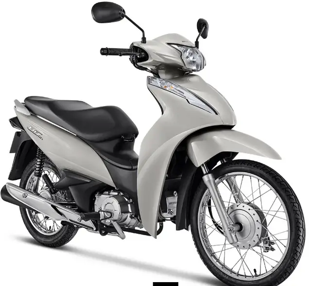 Moto Honda Biz 110i 2024 CBS