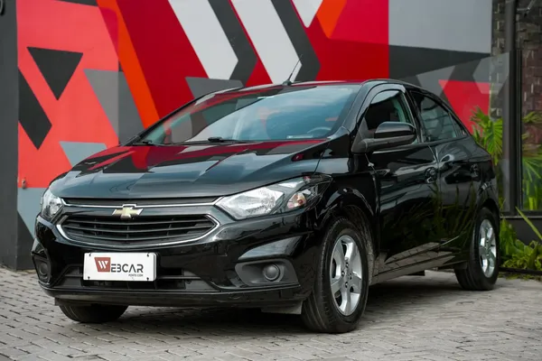 Carros na Web, Chevrolet Onix LT 1.0 2017