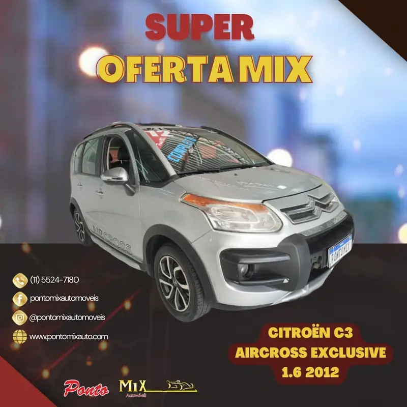 Citroën Aircross Exclusive 1.6 16V (flex)