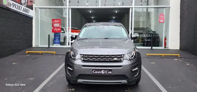 Carro Land Rover Discovery Sport 2015 2.0 Si4 SE 4WD