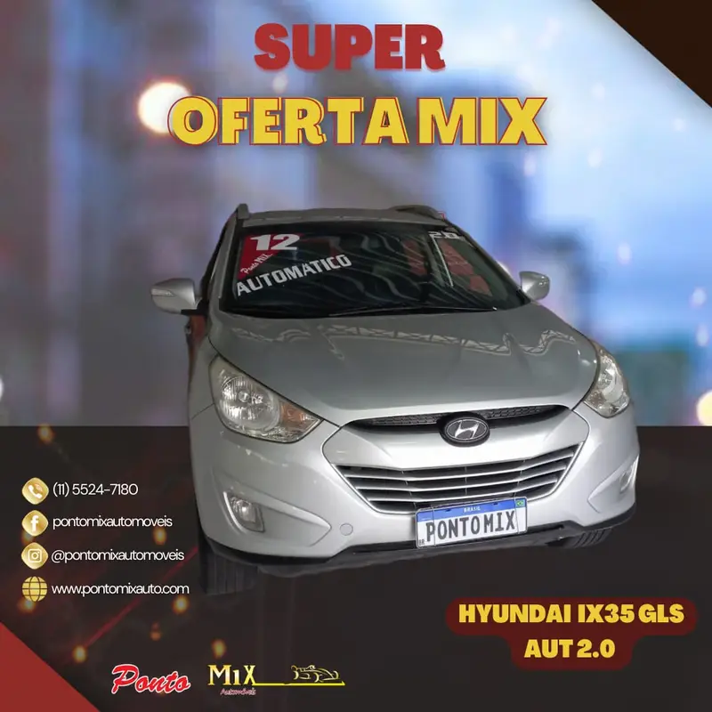 Hyundai ix35 2.0L GLS Intermediário (Aut)