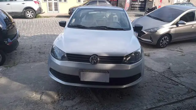 Carro Volkswagen Gol 2016 Trendline 1.0 T.Flex 8V 3p