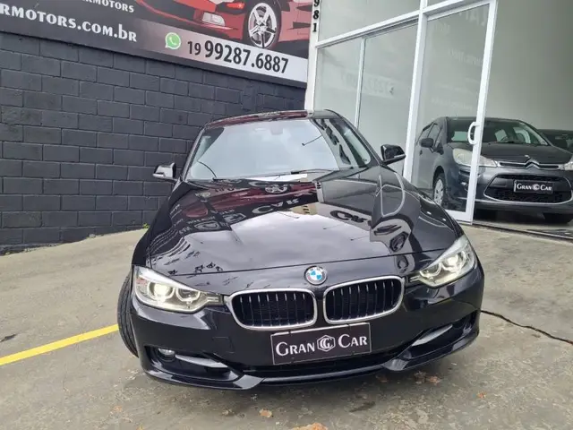 Carro BMW 320i 2015 2.0 Turbo/ActiveFlex 16V/GP 4p - G