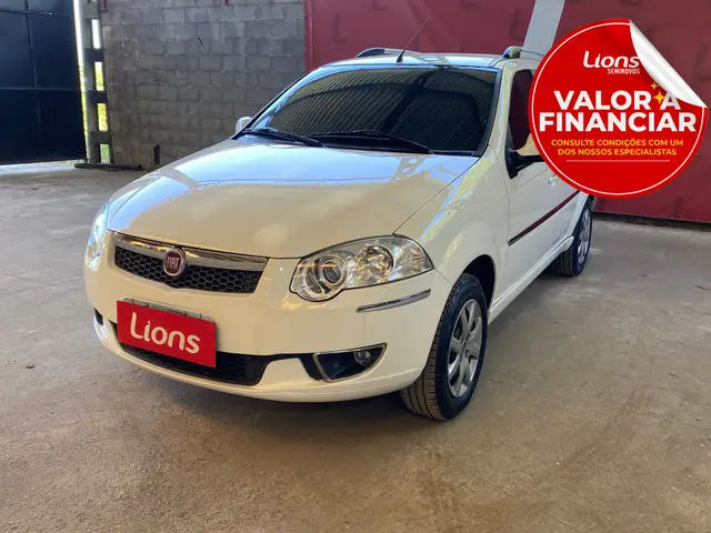 Carro Fiat Weekend 2020 Attractive 1.4 Fire (Flex)