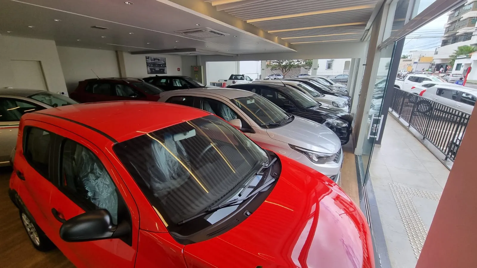 Fachada da loja Veículos à venda em Air Motors - São Carlos - SP | Mobiauto