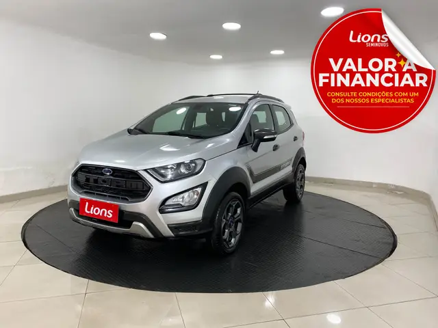 Carro Ford EcoSport 2020 Storm 2.0 16V 4WD (Aut) (Flex)