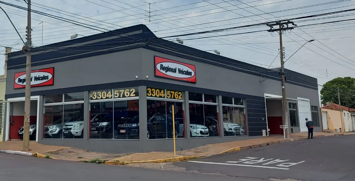 Fachada da loja REGIONAL VEICULOS - Araçatuba - SP