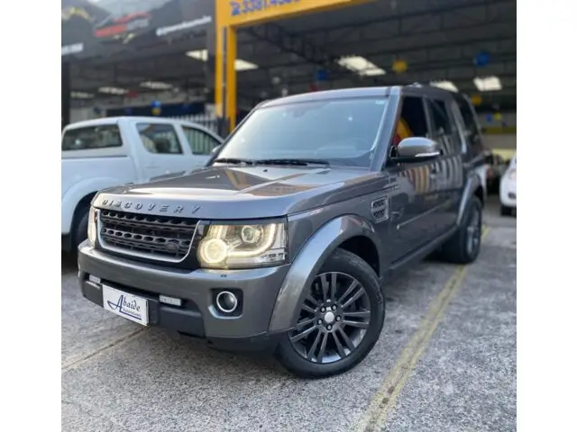 Carro Land Rover Discovery 2014 SE 3.0 SDV6 4X4
