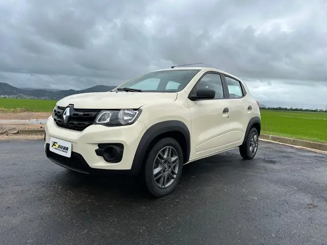 Carro Renault Kwid 2019 Zen 1.0 12v SCe (Flex)