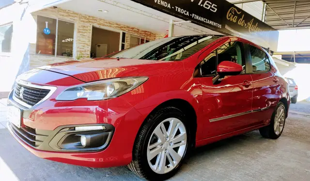 Carro Peugeot 308 2016 1.6 16v Allure (Flex)