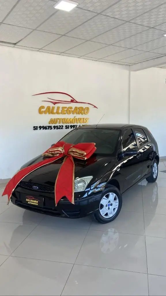 Carro Ford Focus Hatch 2009 GL 1.6 8V (Flex)