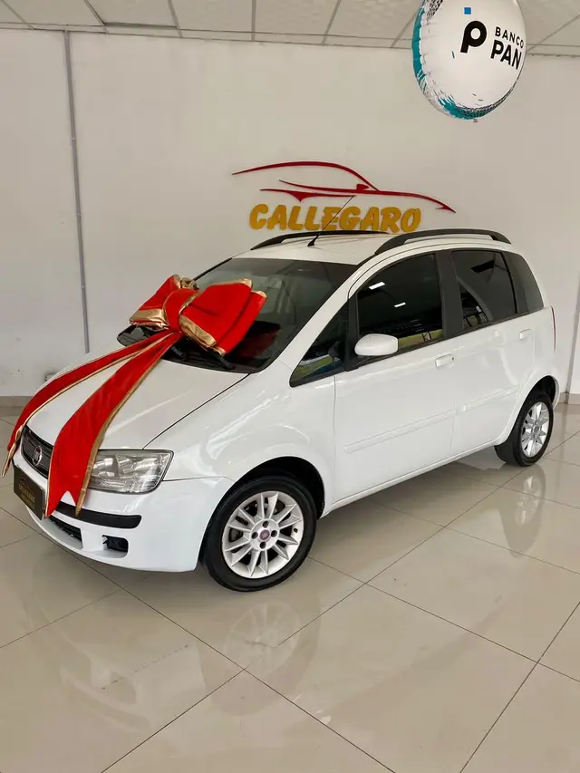 Carro Fiat Idea 2009 ELX 1.4 (Flex)