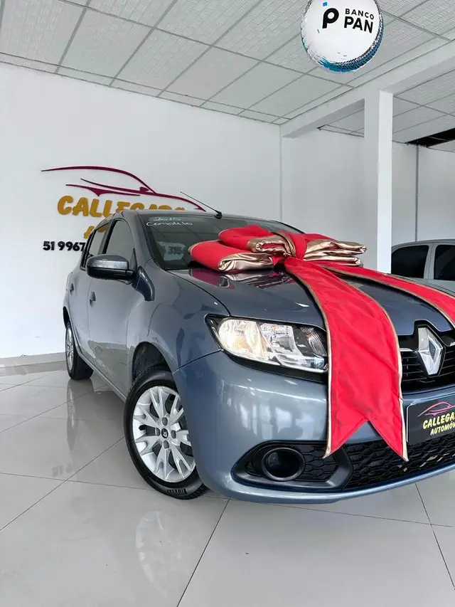 Carro Renault Sandero 2015 Expression Easy-r 1.6 8V (Flex)