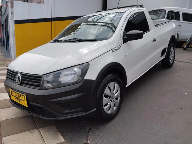 Carro Volkswagen Saveiro 2019 Robust 1.6 MSI CS (Flex)