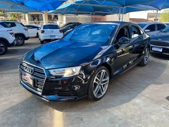 Carro Audi A3 2019 1.4 TFSI Attraction Tiptronic (Flex)
