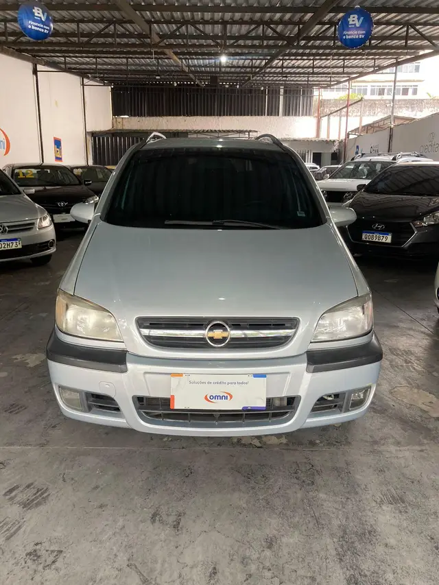 Carro Chevrolet Zafira 2012 Elegance 2.0 (Flex) (Aut)