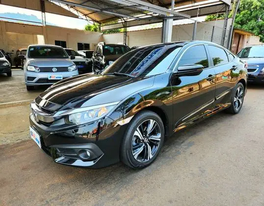 Carro Honda Civic 2018 EX 2.0 i-VTEC CVT