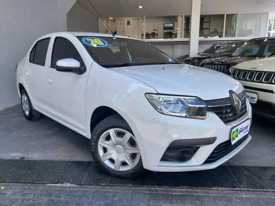 Carro Renault Logan 2020 Zen 1.6 16V SCe (Flex)