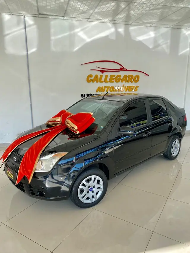 Carro Ford Fiesta Sedan 2008 First 1.6 (Flex)