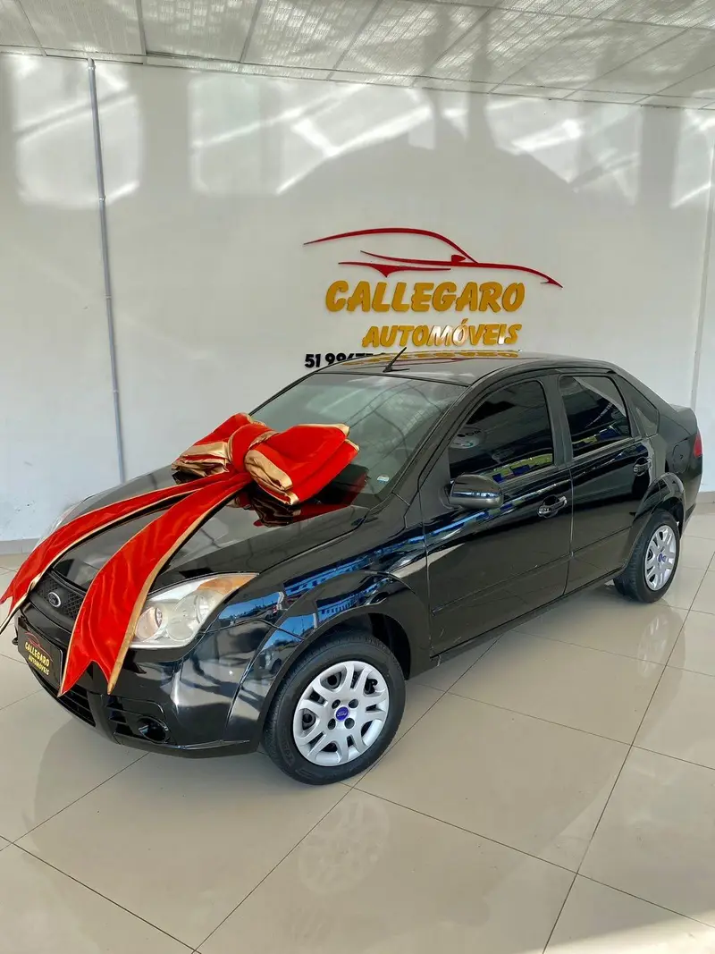 Ford Fiesta Sedan First 1.6 (Flex)