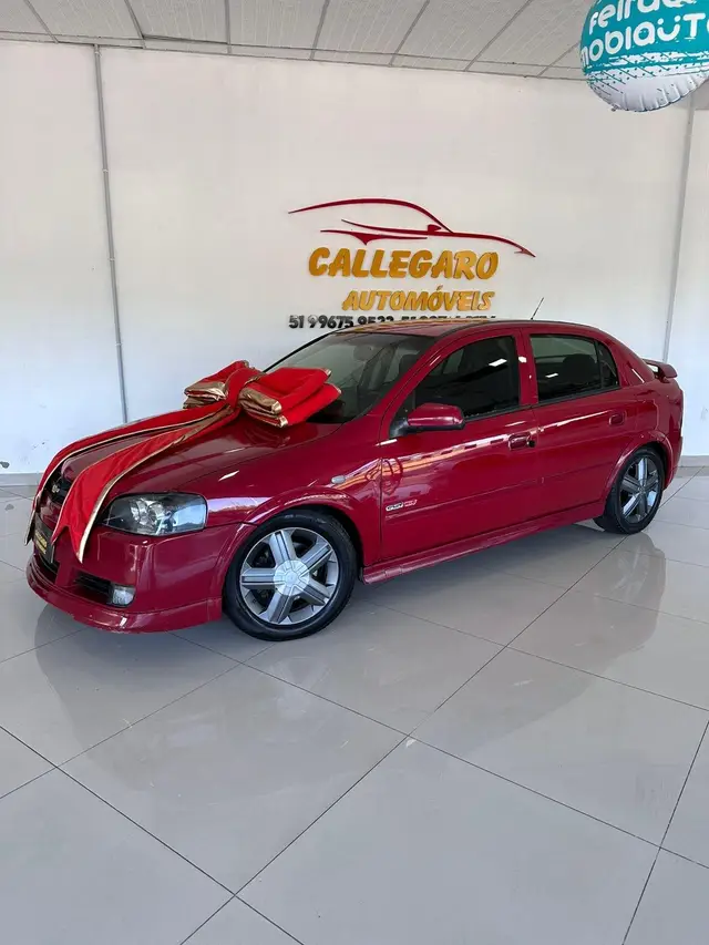 Carro Chevrolet Astra Hatch 2005 Elegance 2.0 (Flex)