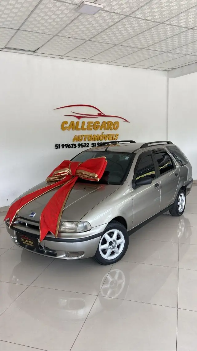 Carro Fiat Palio Weekend 2000 ELX 1.6 MPi