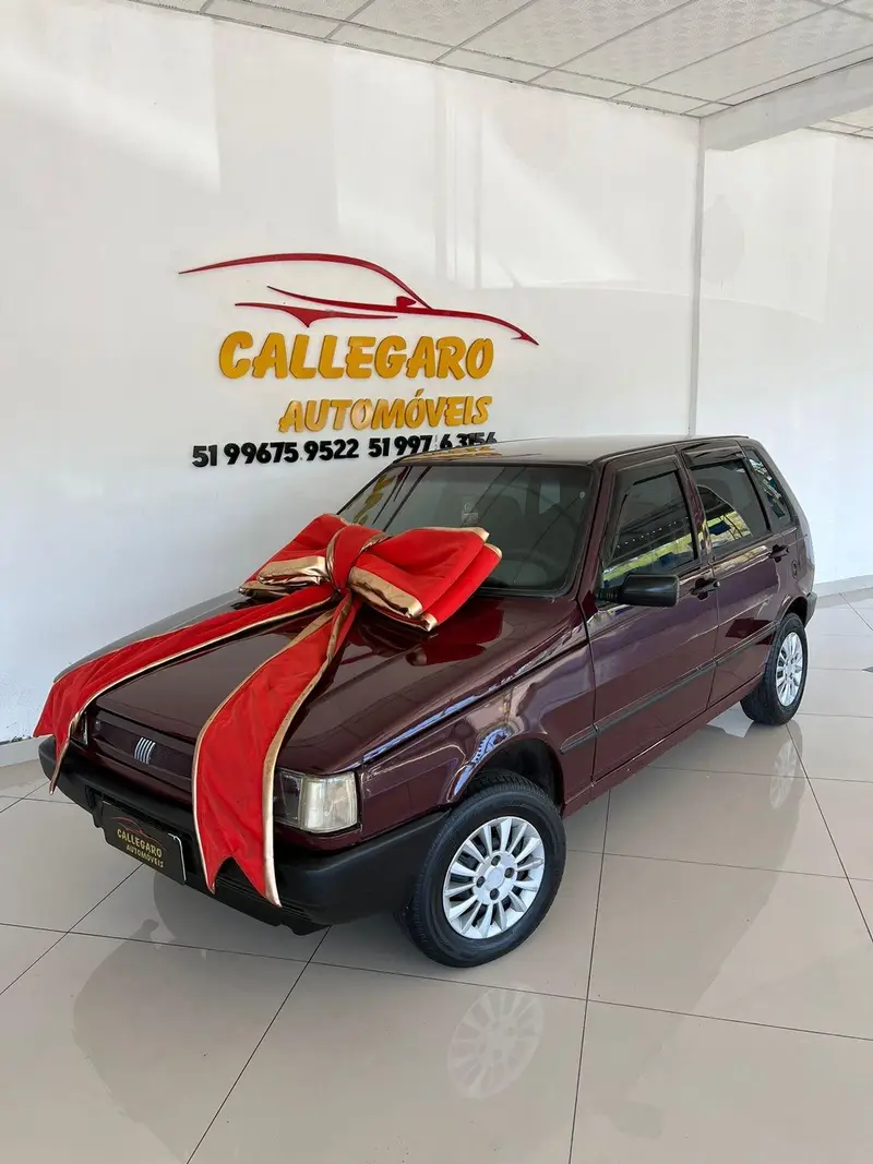 Fiat Uno Mille Smart 1.0 IE 4p