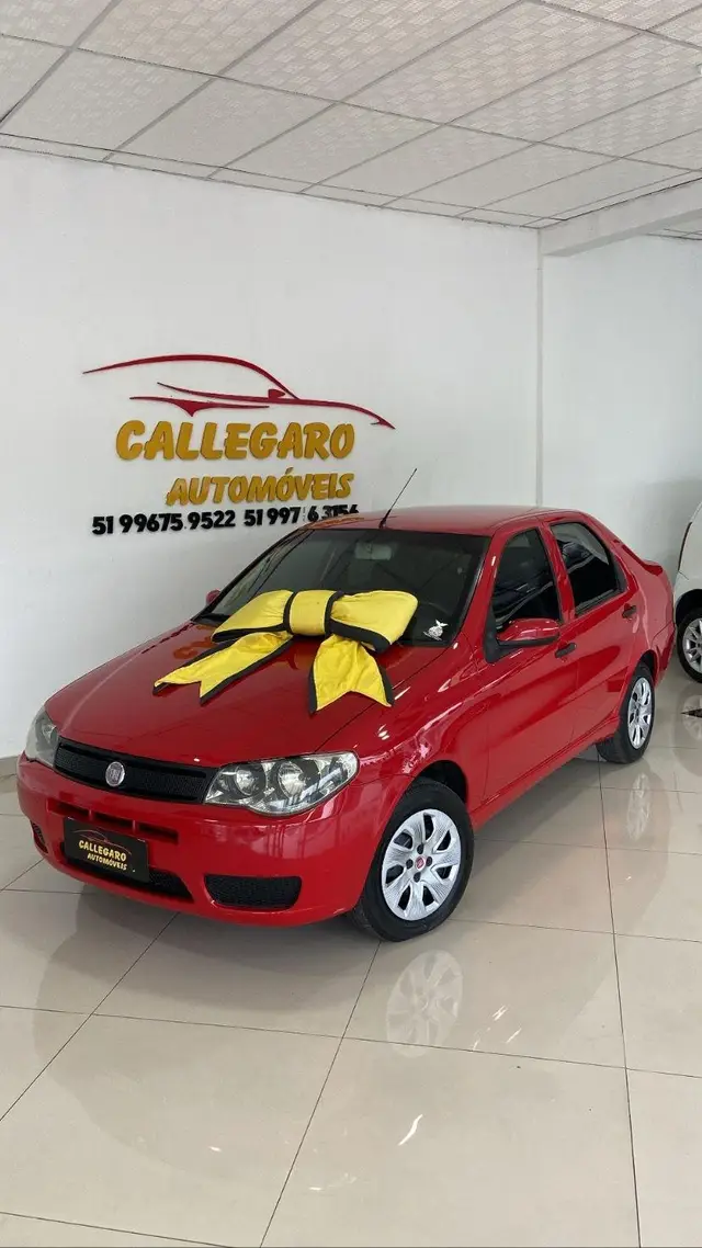 Carro Fiat Siena 2009 Fire 1.0 8V (Flex)