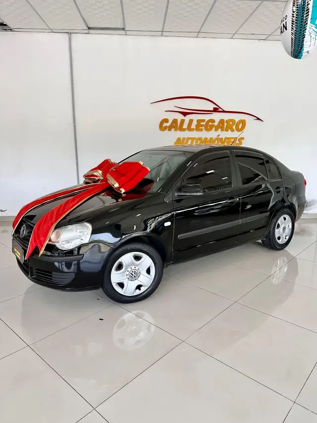 Carro Volkswagen Polo Sedan 2008 1.6 8V (Flex)