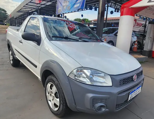 Carro Fiat Strada 2020 Hard Working 1.4 (Flex) (Cabine Simples)