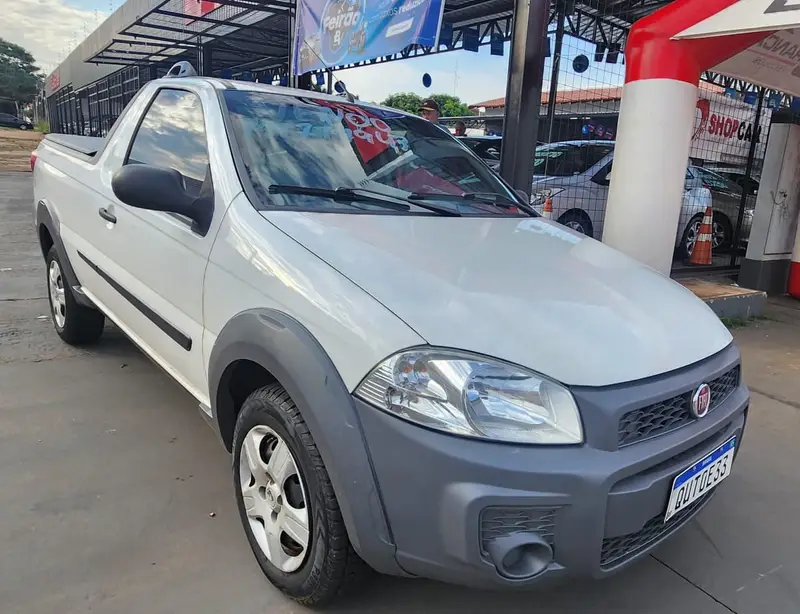 Fiat Hard Working 1.4 (Flex) (Cabine Simples)