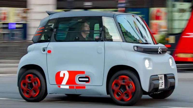 Exclusivo: Citroën Ami chega em 2024, mas não poderá andar na rua