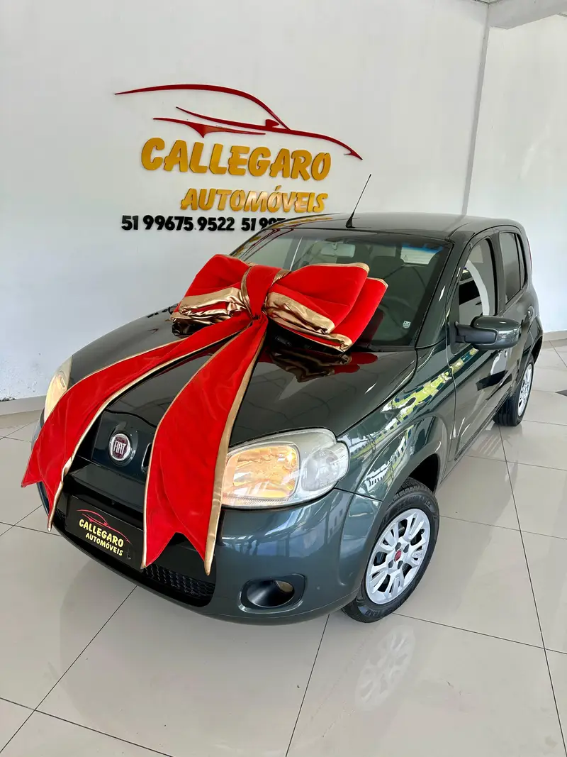 Fiat Uno Vivace 1.0 8V (Flex) 4p