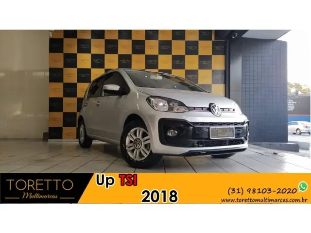Carro Volkswagen Up! 2018 1.0 12v TSI E-Flex Move