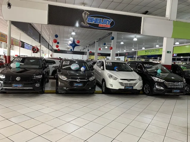 Fachada da loja Shelby Motors - São Bernardo do Campo - SP
