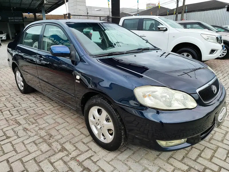 Toyota Corolla Sedan SEG 1.8 16V (nova série) (aut)