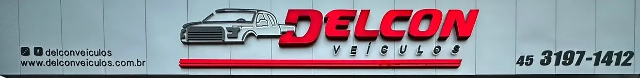 Fachada da loja DELCON VEICULOS - Cascavel - PR