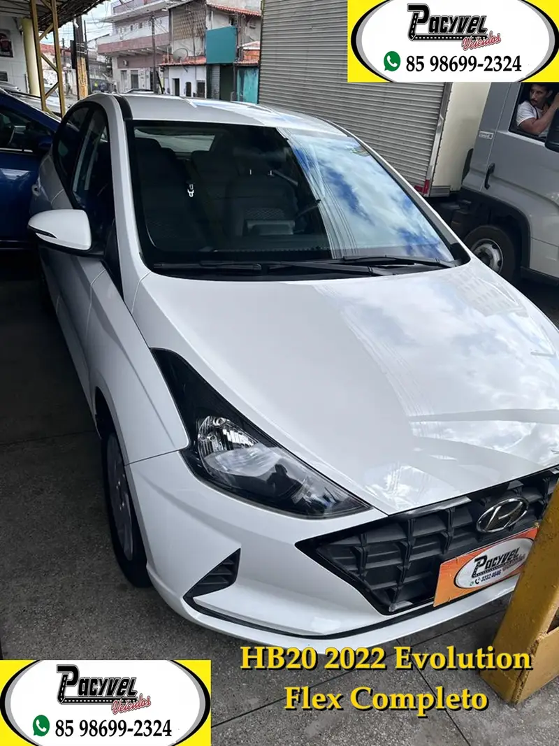 Hyundai HB20 Evolution 1.0
