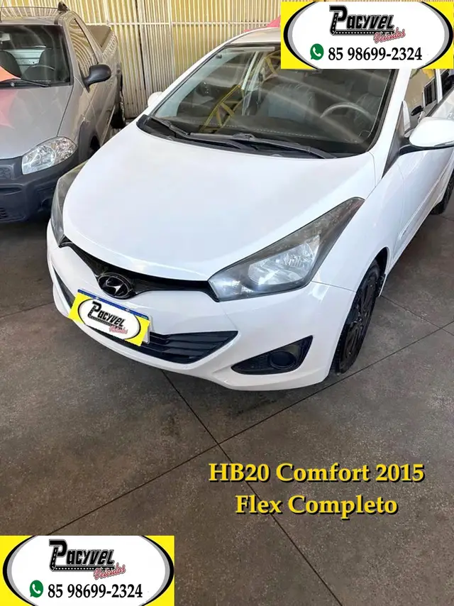Carro Hyundai HB20 2015 1.0 Comfort (Flex)