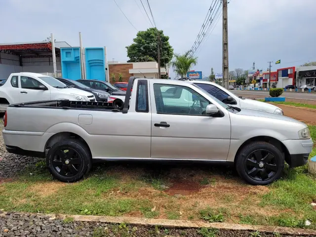 Carro Volkswagen Saveiro 2008 SuperSurf 1.6 G4 (Flex)