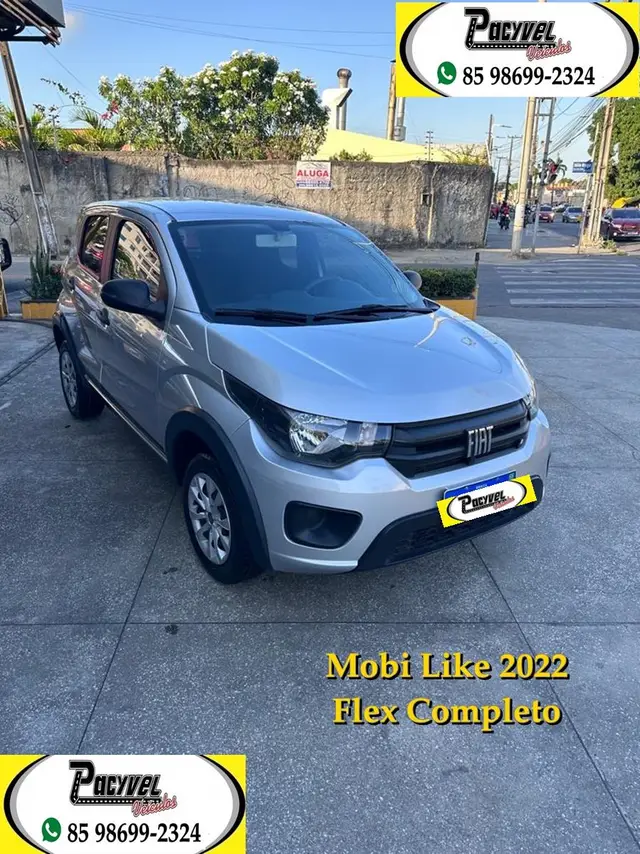 Carro Fiat Mobi 2022 Like 1.0 (Flex)