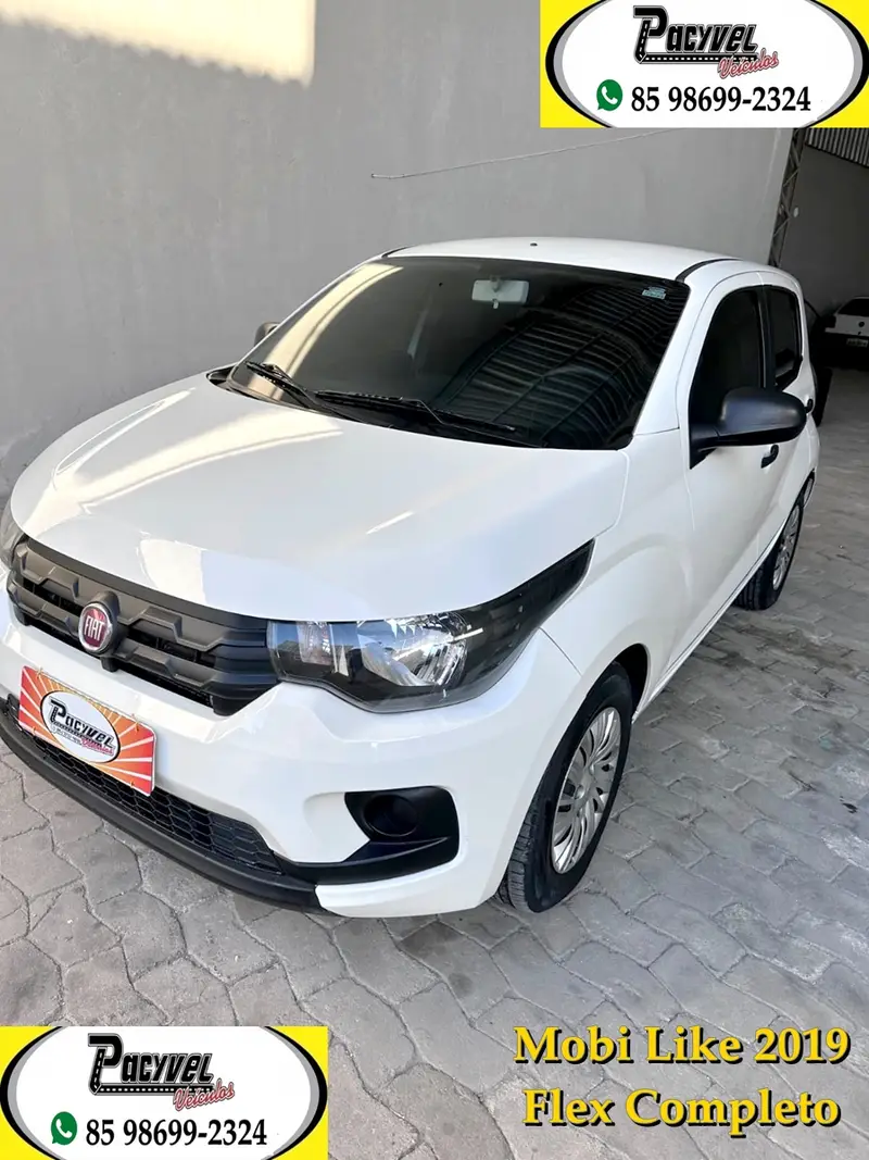 Fiat Mobi Evo Like 1.0 (Flex)